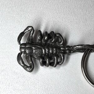 RAM 16 Metal Scorpion Keychain Biker Punk Edgy